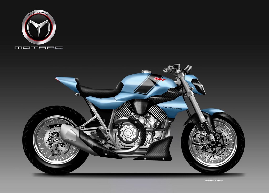 MOTRAC SRT 900 SPORT ROADSTER CONCEPT