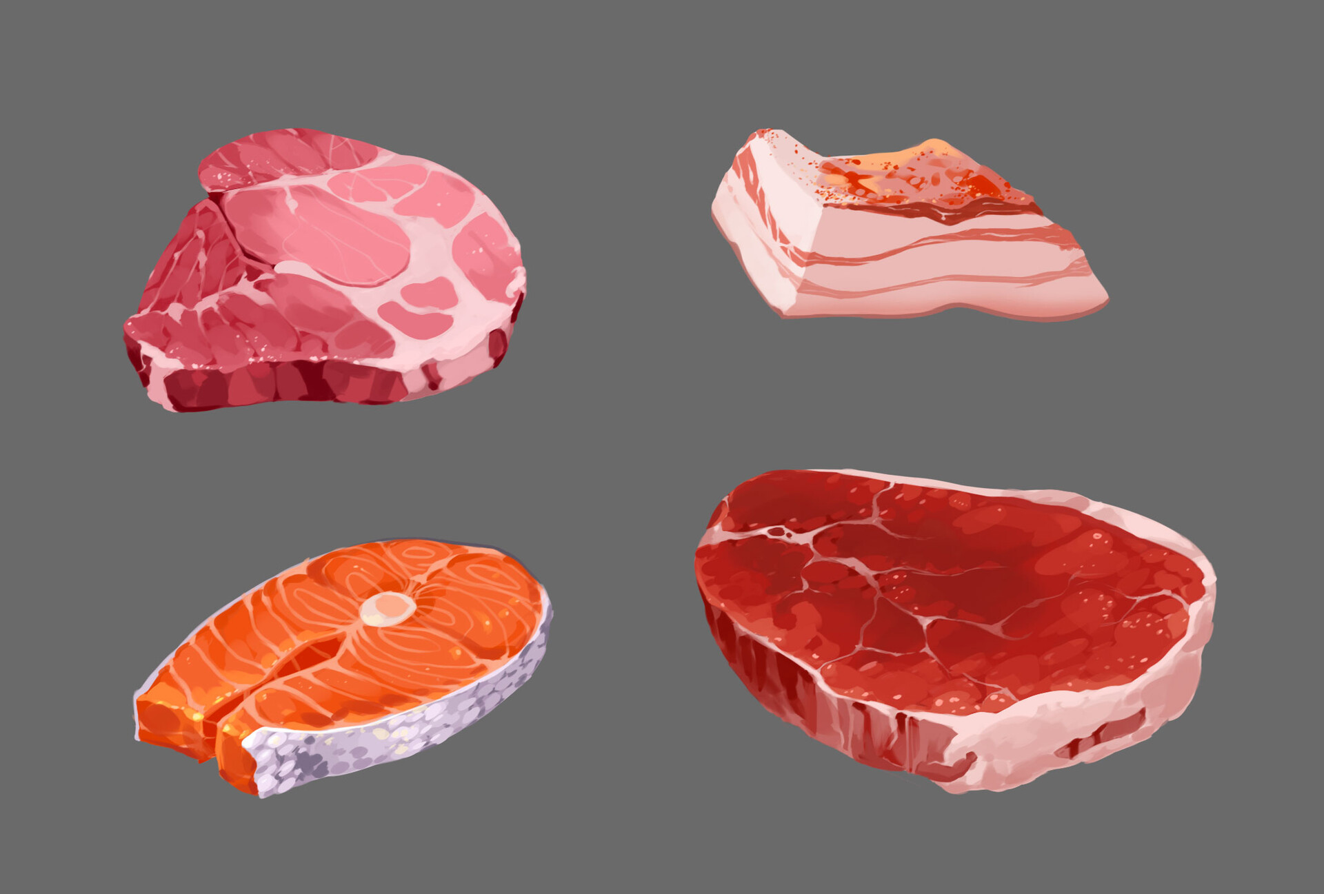 ArtStation - meat