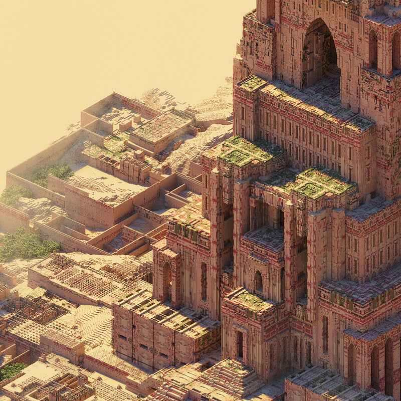 The Lost City of Mithra