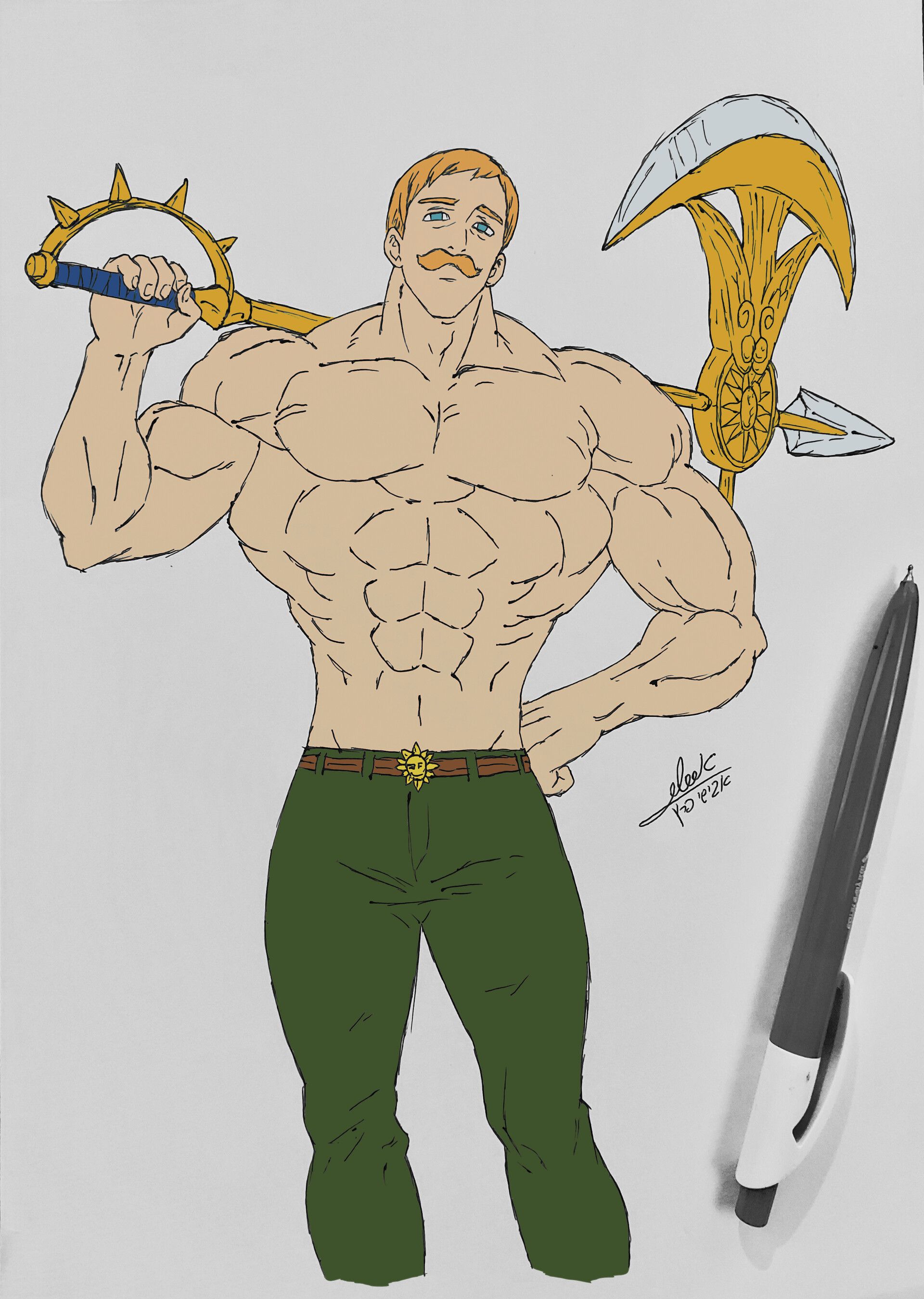 Escanor the store seven deadly sins