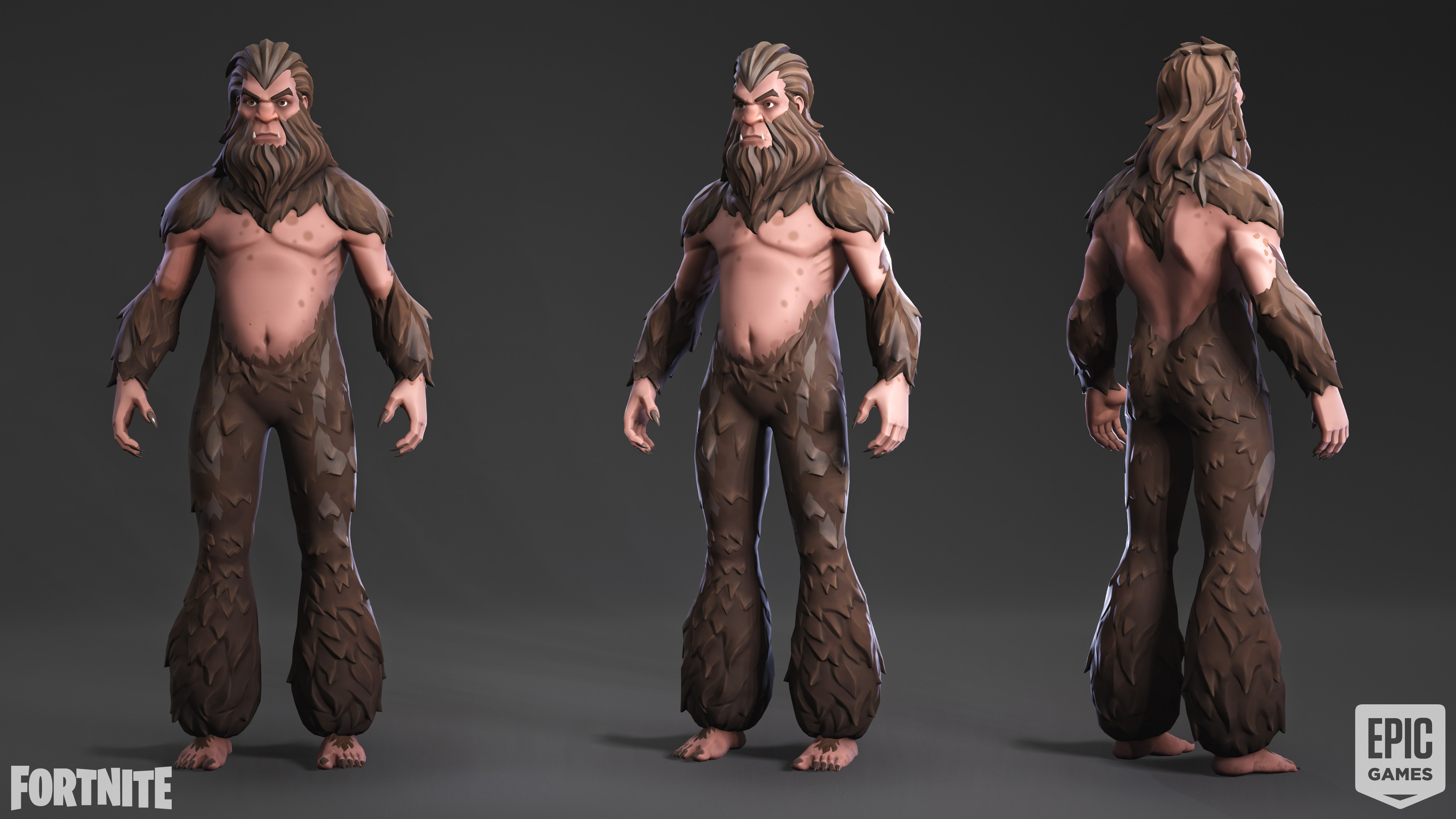 Bigfoot –Fortnite RARE