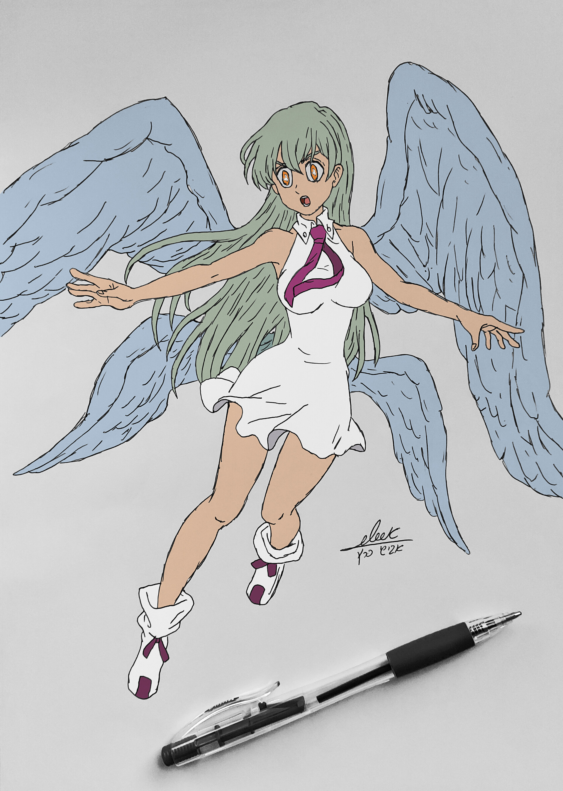 ArtStation Elizabeth Liones (Seven Deadly Sins)