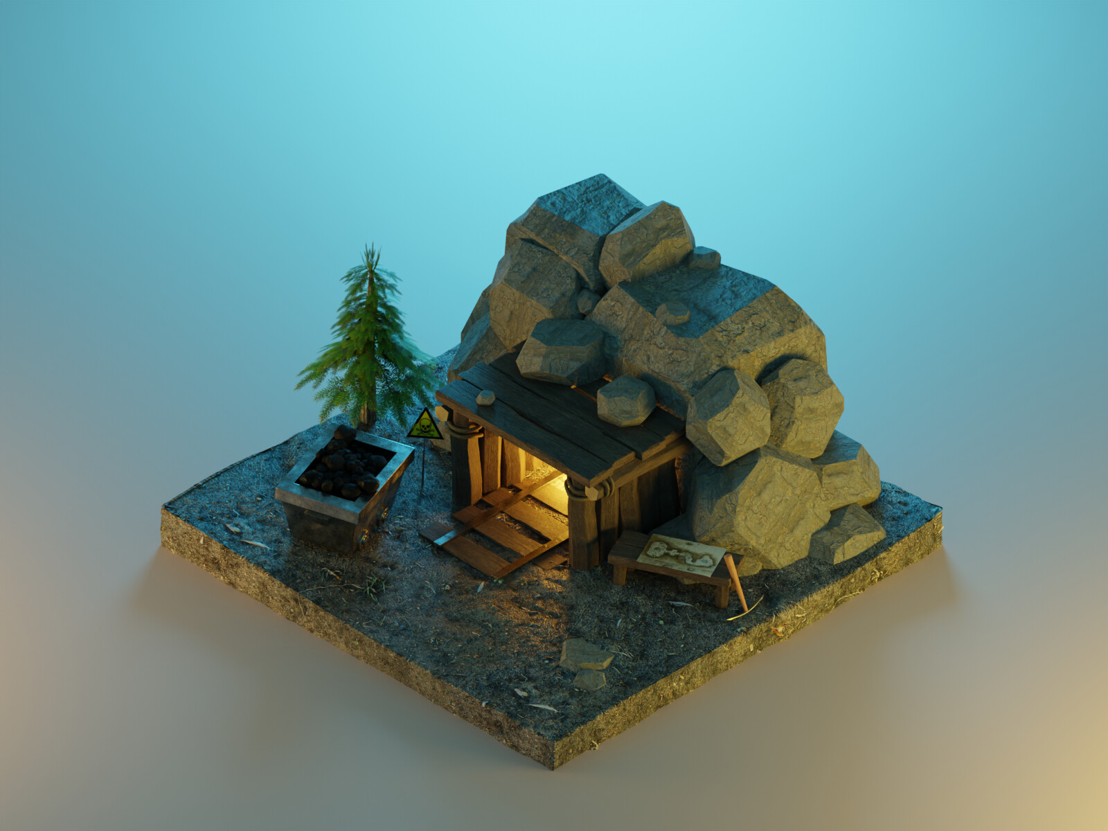 ArtStation - Mine