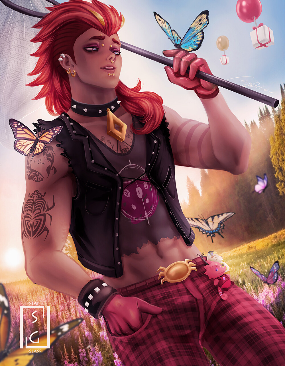 ArtStation Flick (AC) Fanart