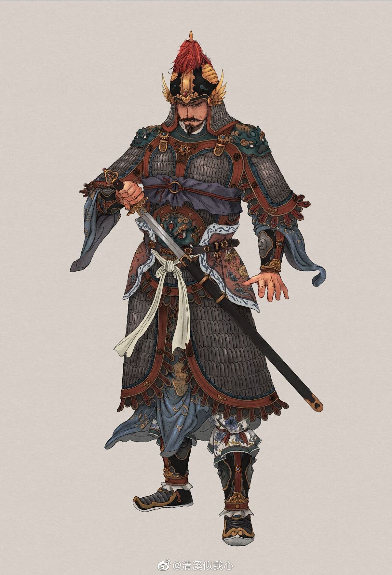 ArtStation - General of the Ming Dynasty