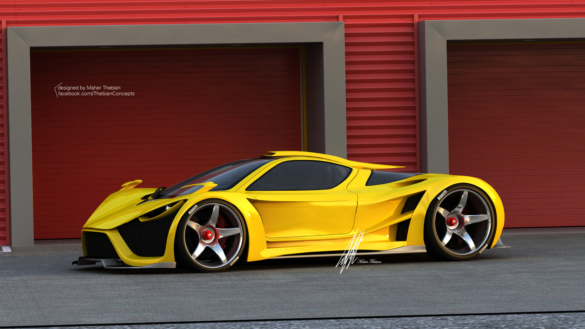 РљРѕРЅС†РµРїС‚ Lamborghini sinistro