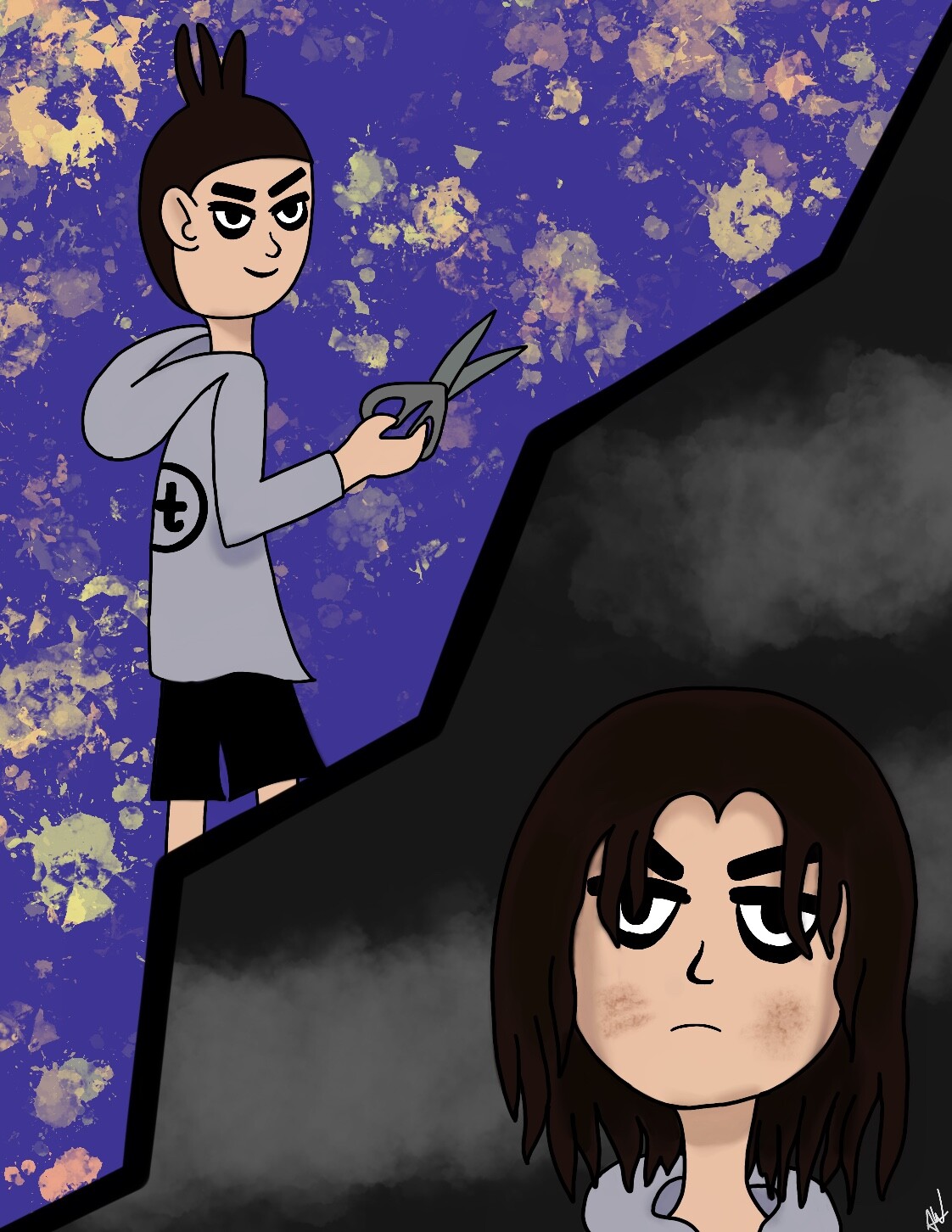 Scissor seven fan art