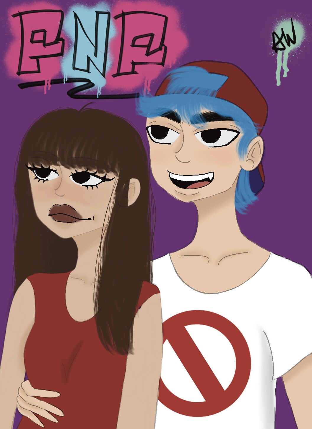Friday night Funkin' fan art