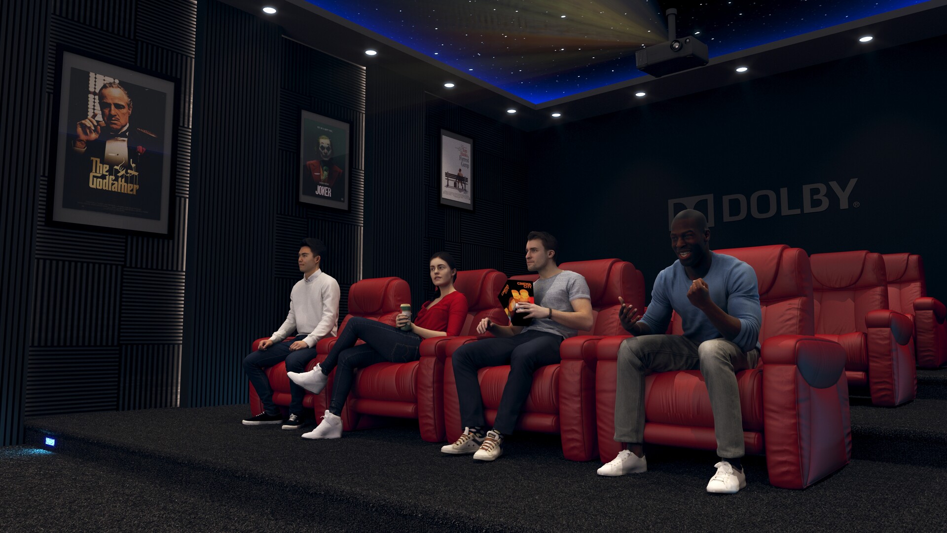 artstation how to create 3d theatre