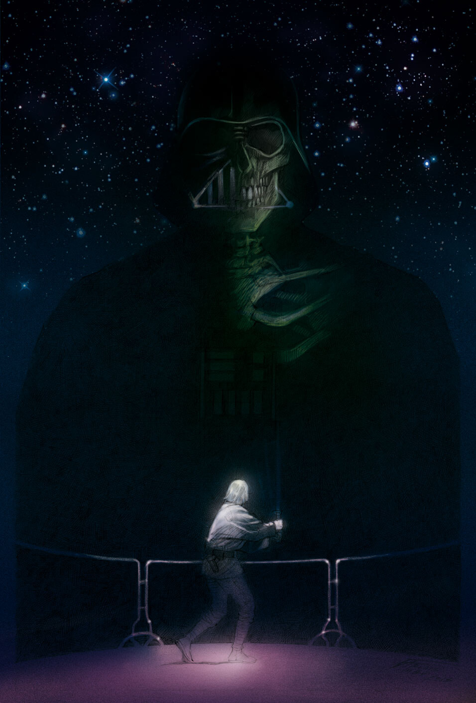 Fan art - Illustration - Star Wars