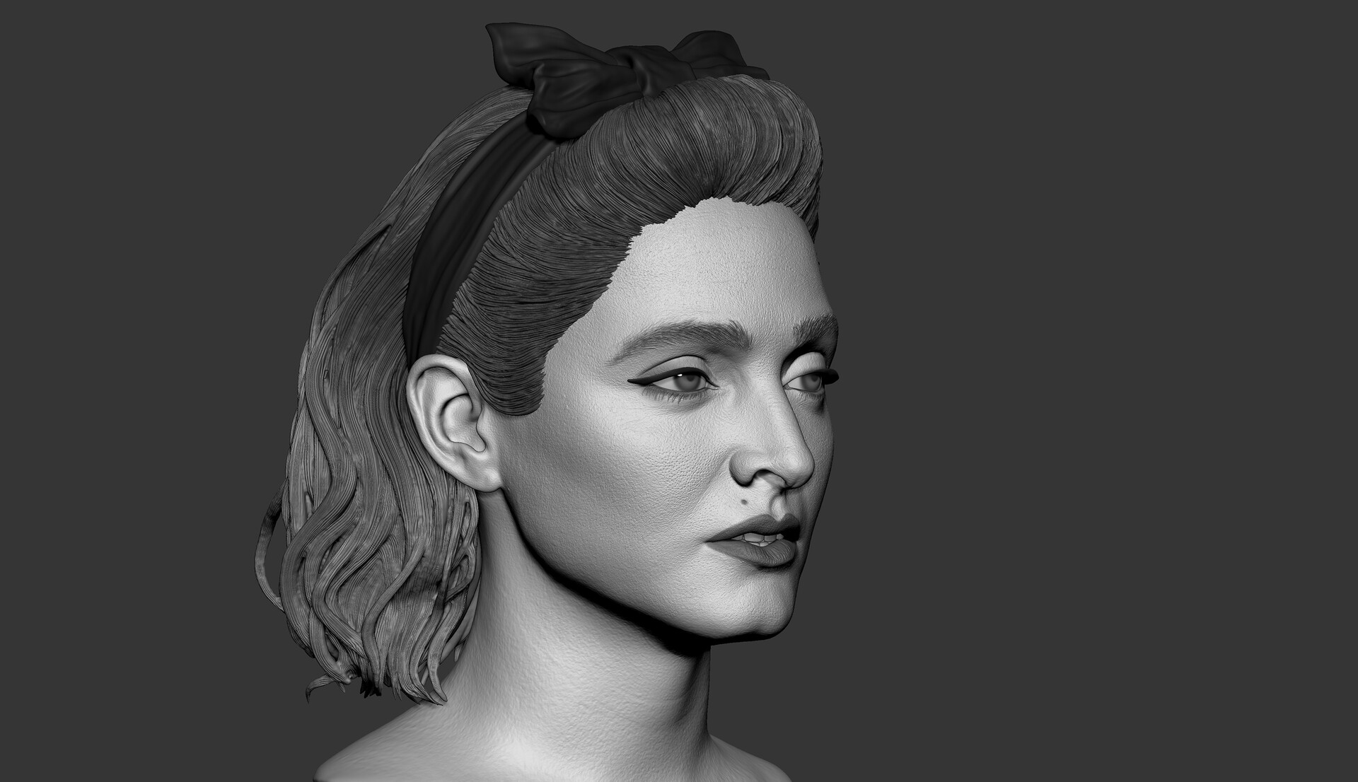 Kubisi art - Madonna - 80's