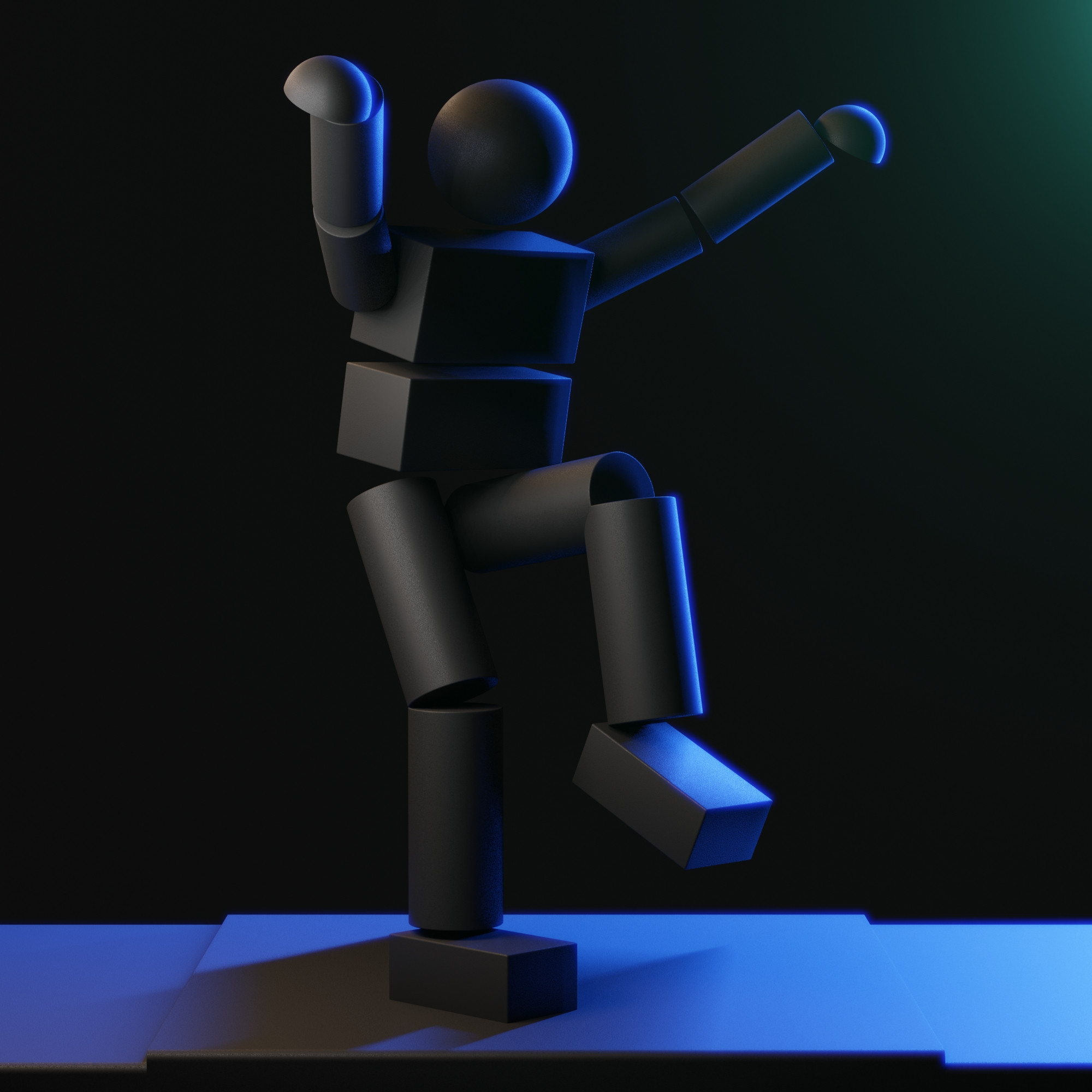 Crane kick