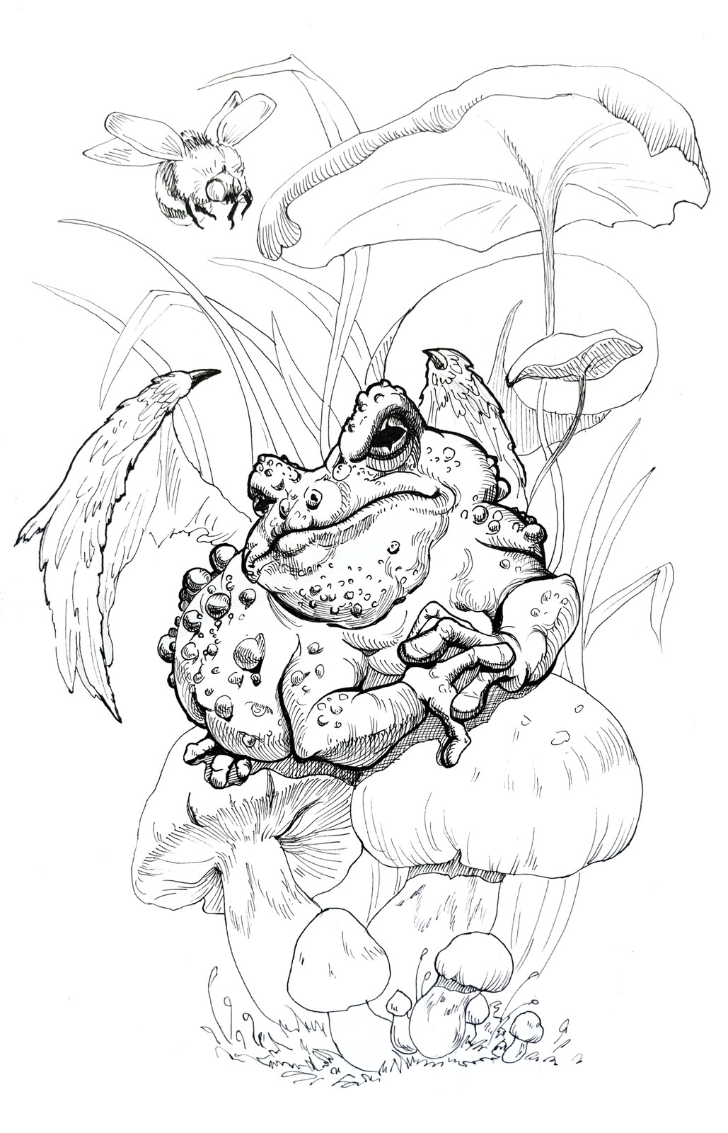 Little Evil Toad