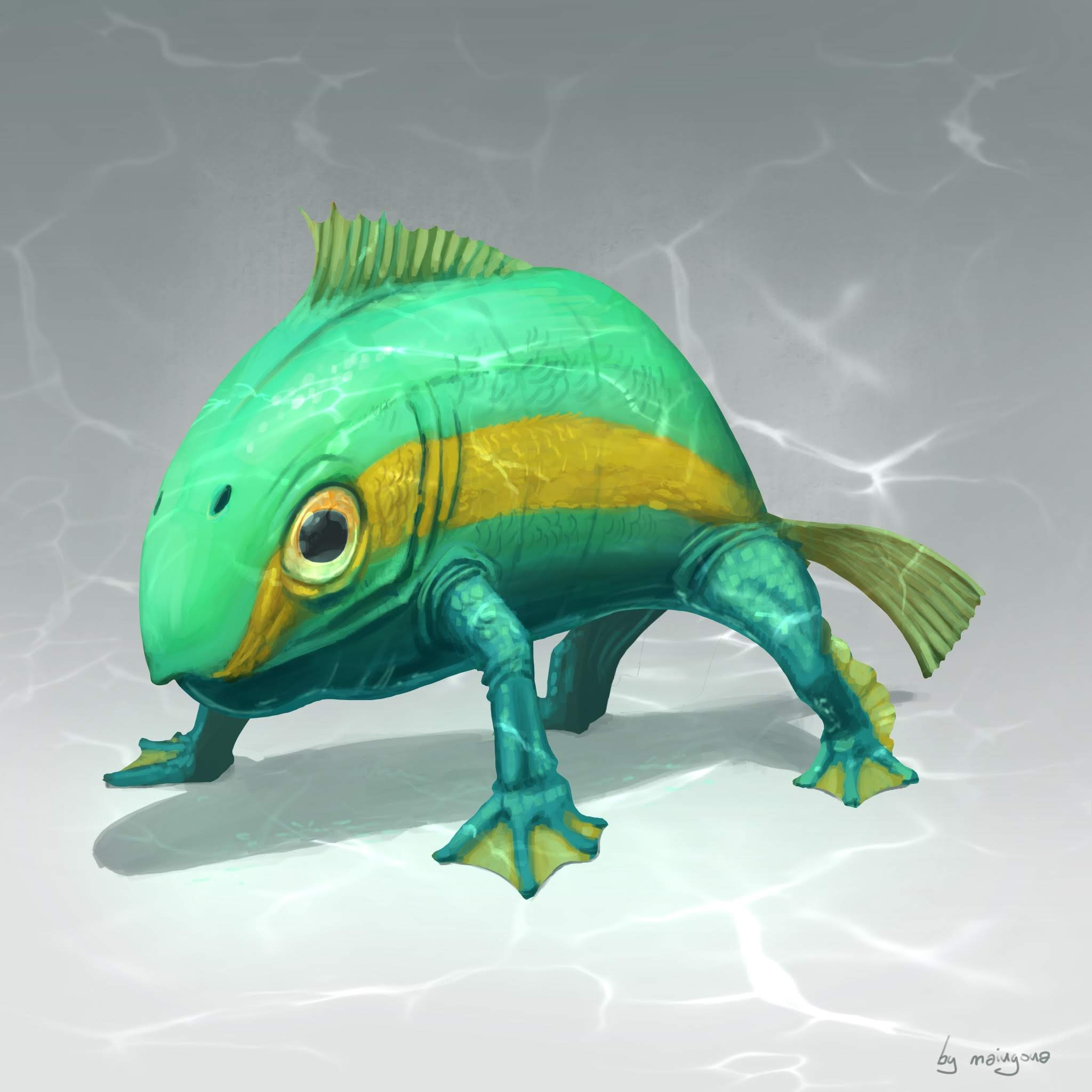 The leggyfish concept