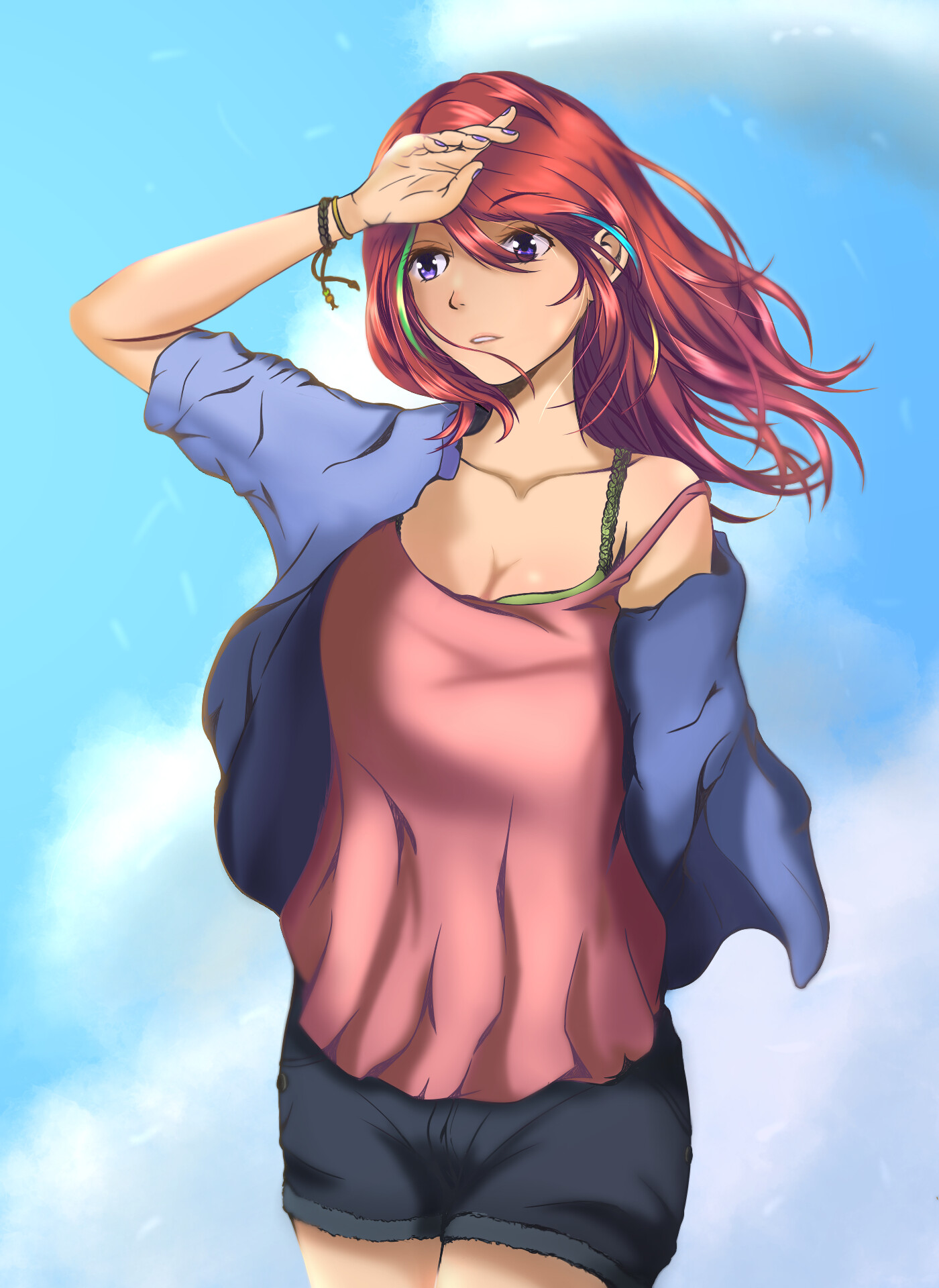 Artstation Asoko No Kaze Awkward Senpai Artstation Asoko No Kaze Awkward Senpai