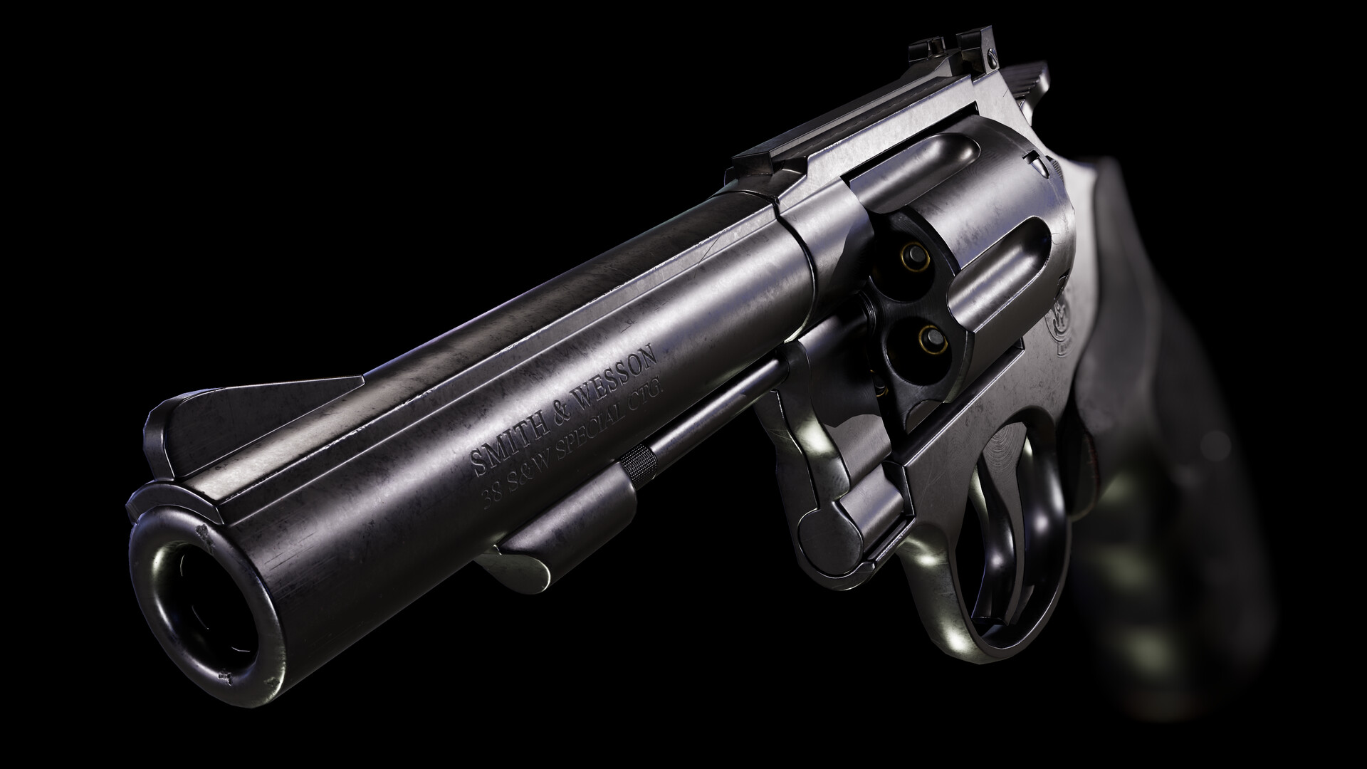 モデルガン S&W 38SPECIAL CTG 美品】コクサイ S&W SMITH&WESSON 38 SPECIAL CTG（SMG規格品