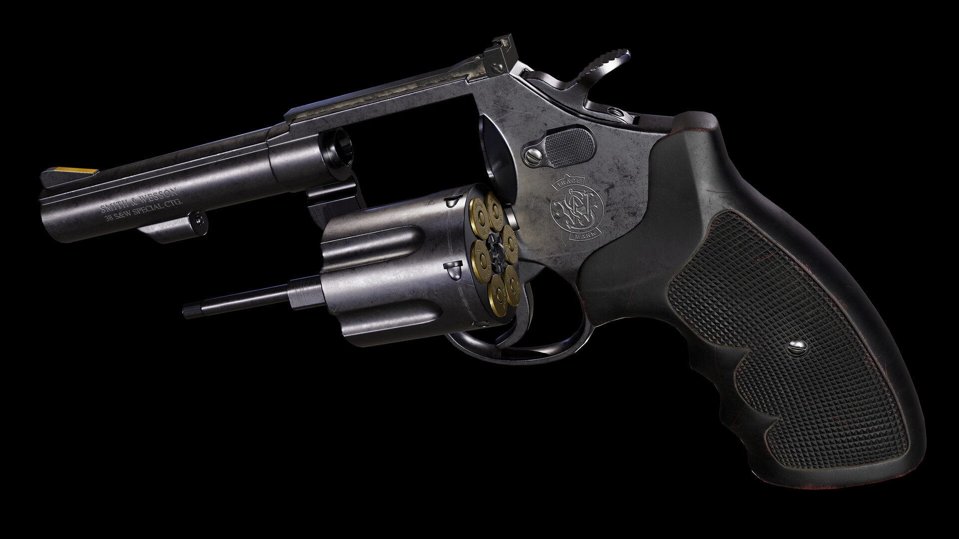ArtStation - S&W 38 Special CTG