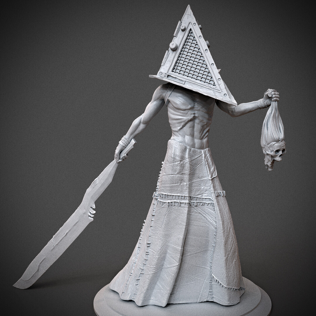 ArtStation - Pyramid Head's Great Knife (Silent Hill)