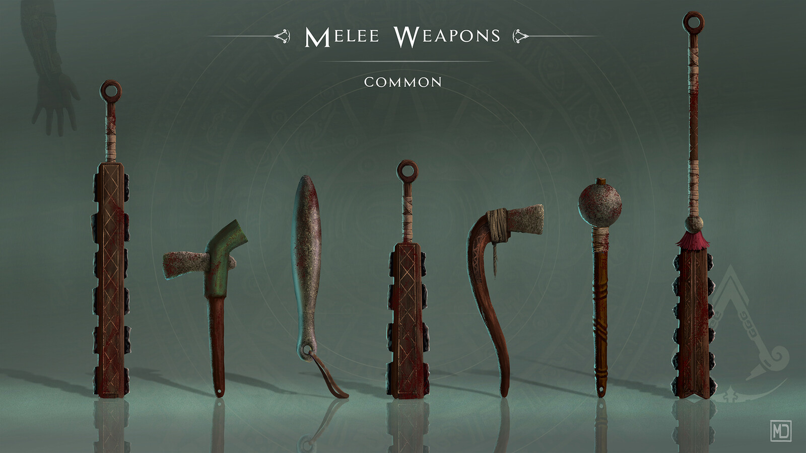 Common Melee Weapons