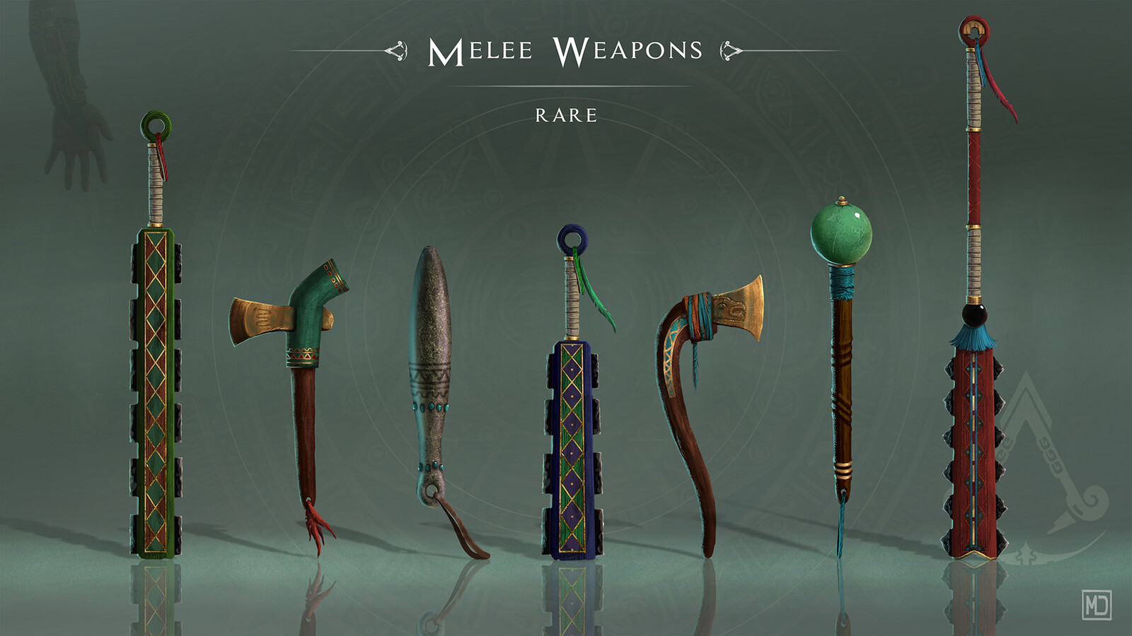 Rare Melee Weapons