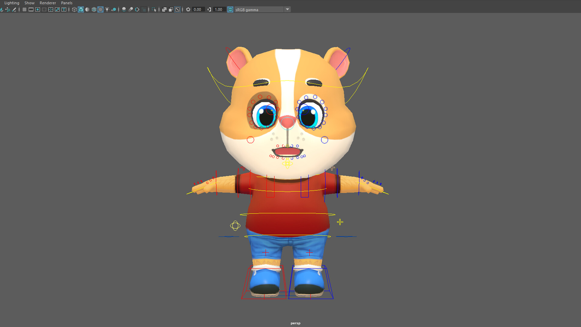ArtStation - Hamster Guinea Pig Mouse Animated