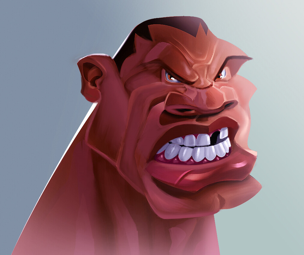 ArtStation - Balrog Street Fighter