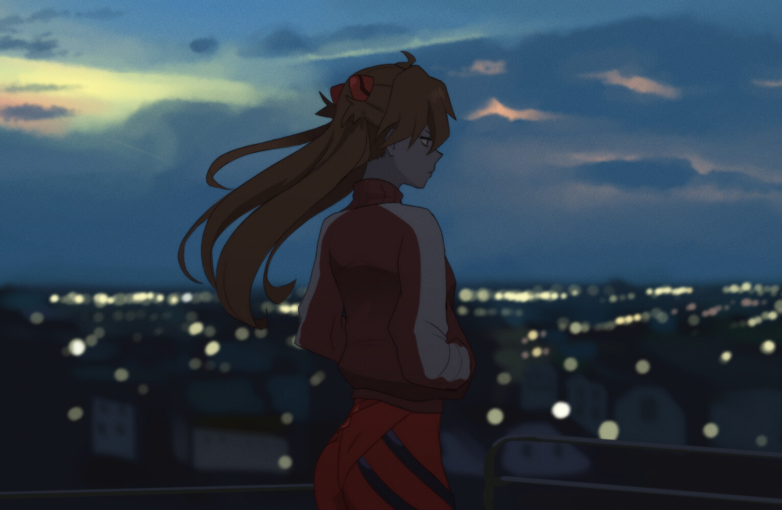 Asuka at Dusk.