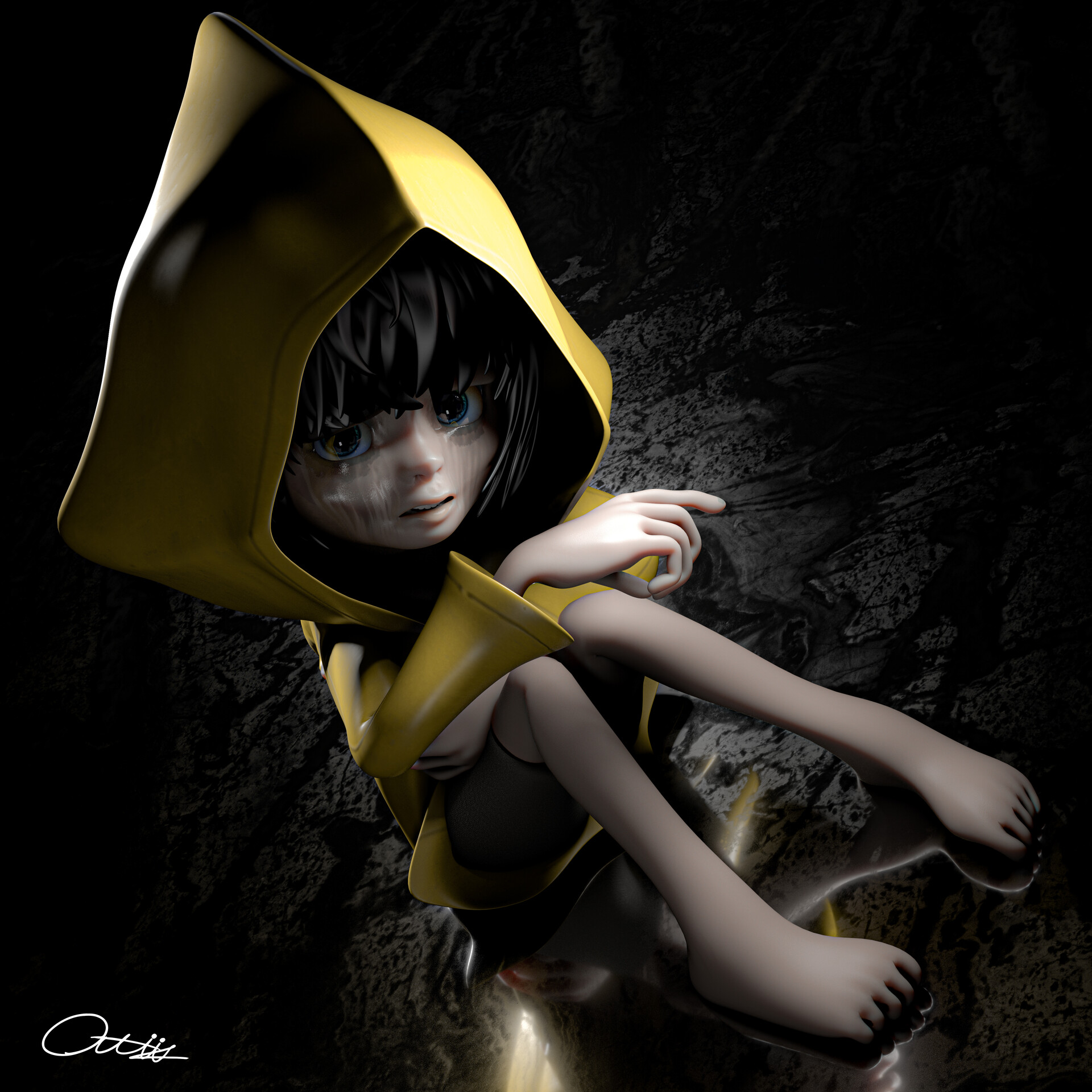 Featured image of post The Best 21 Art Little Nightmares Six Face