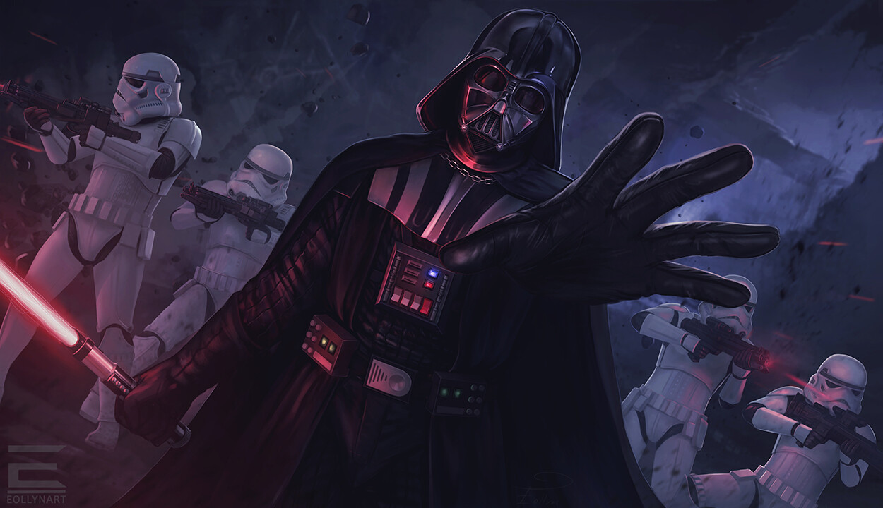 ArtStation - Star Wars - Darth Vader