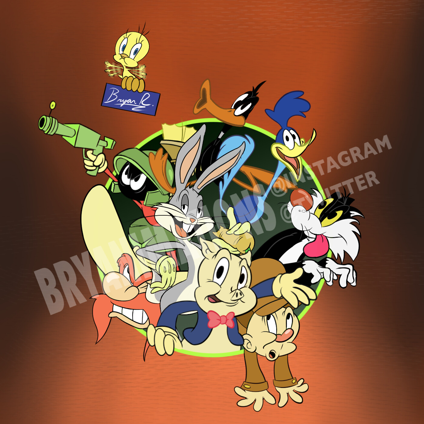 Artstation Looney Tunes Fanart 8269