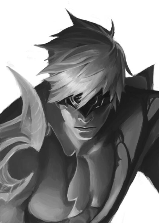 ArtStation - Storm Dragon Lee Sin imitation