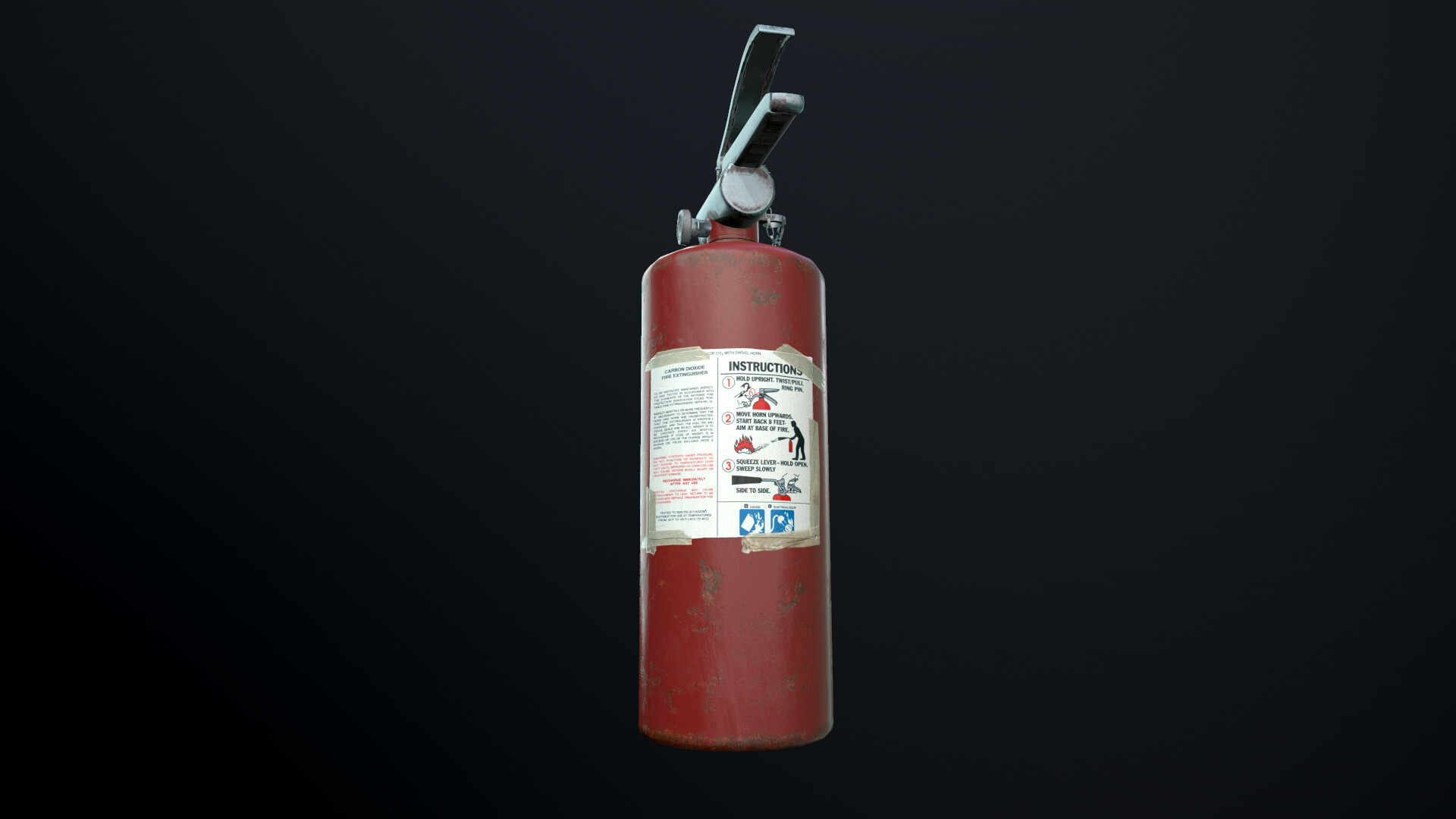 ArtStation - Fire Extinguisher