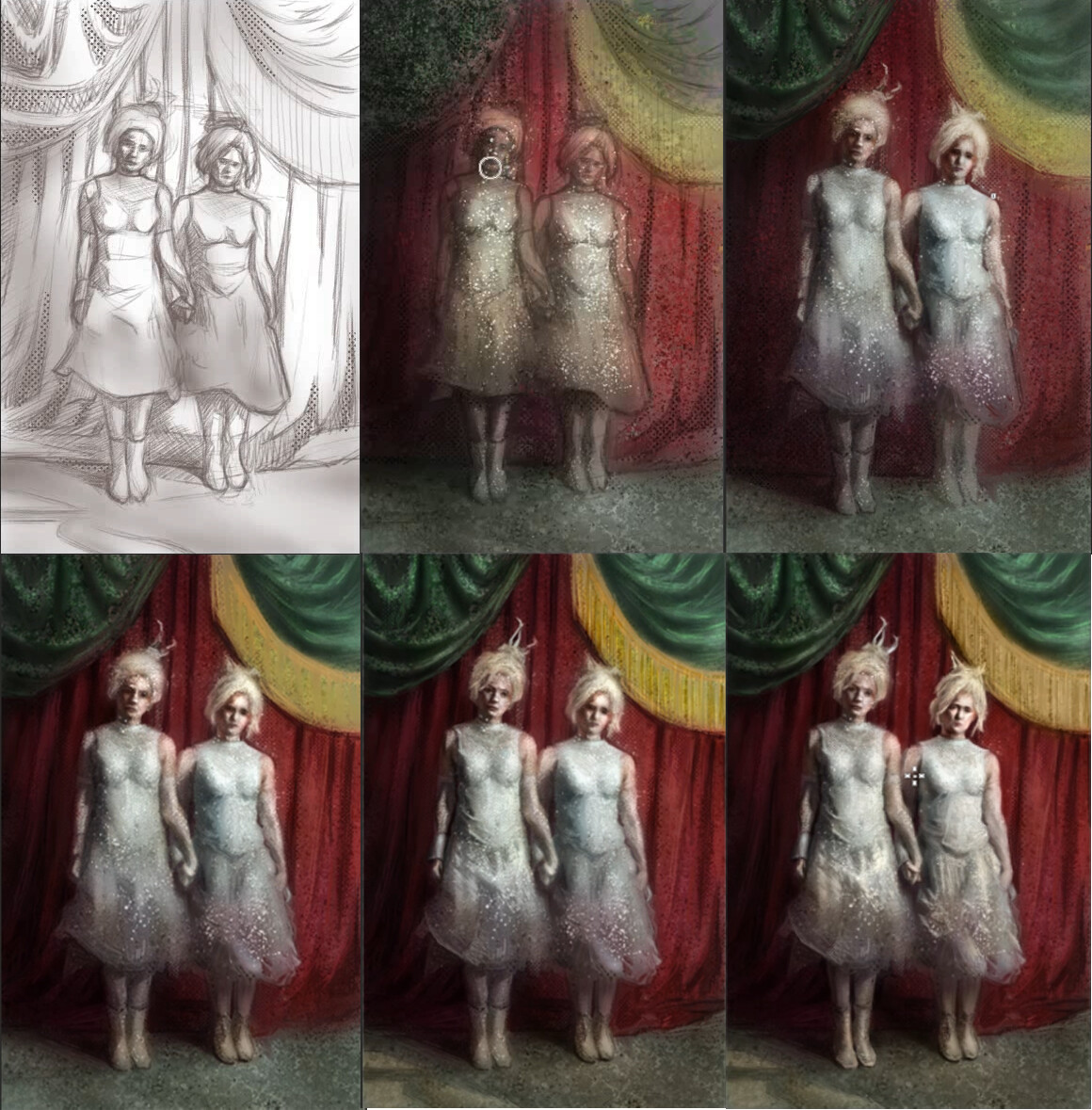 Vincentius sesarius i m a fan series 1 albino twins the greatest