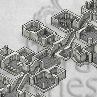 Djekspek fantasy map by djekspek tomb