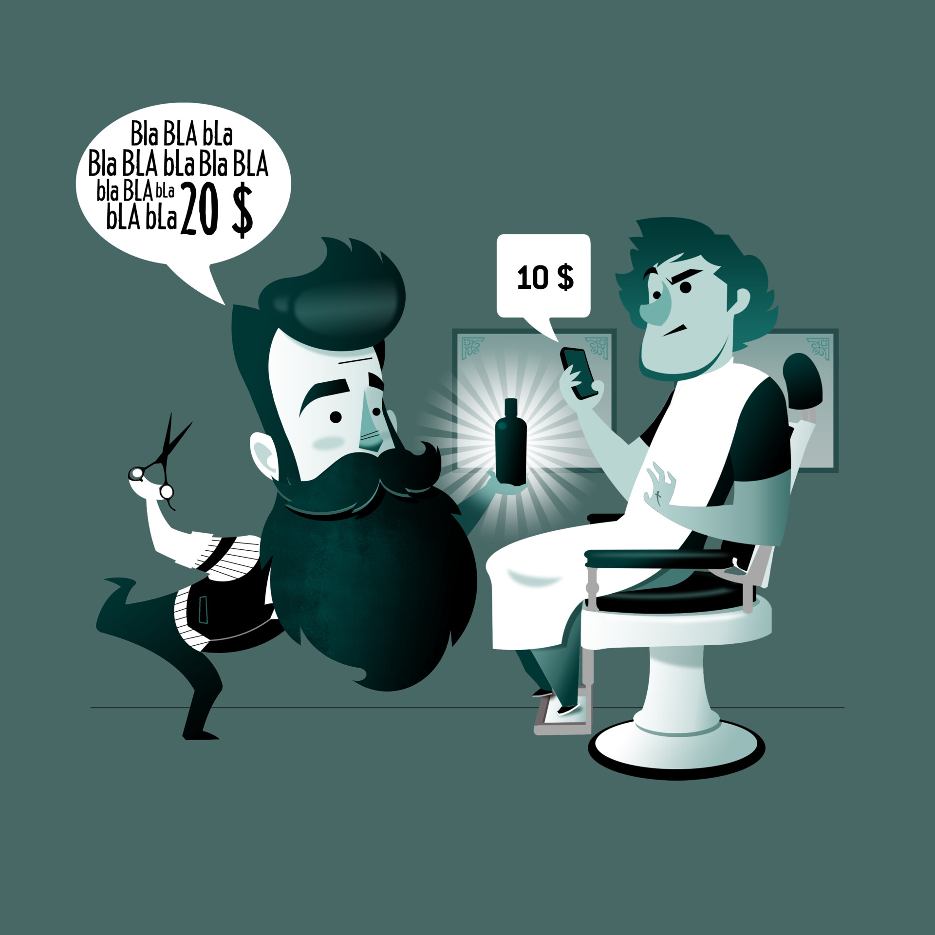 ArtStation - Barber Shop