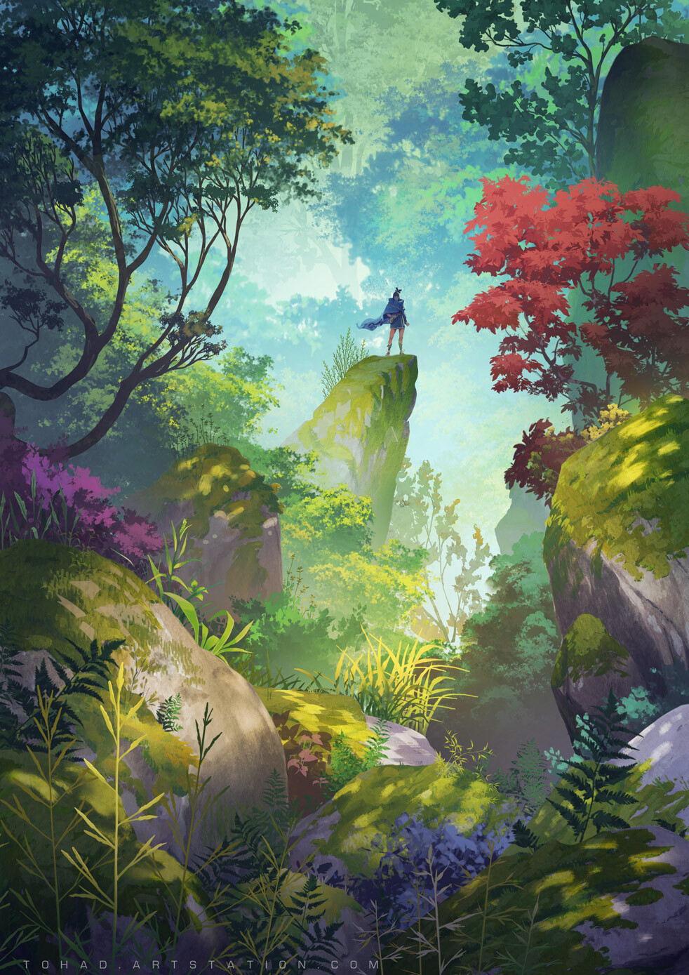 Forest of Liars : Green heart