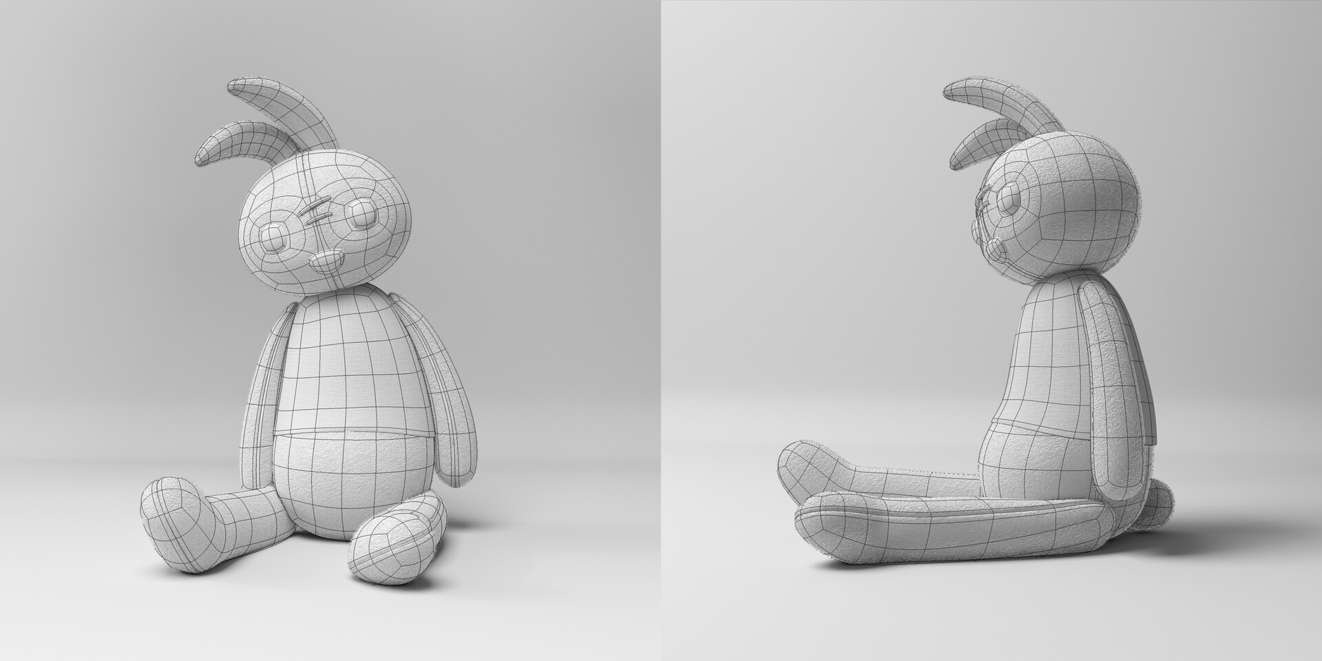 Stolen plush toys from cartoons