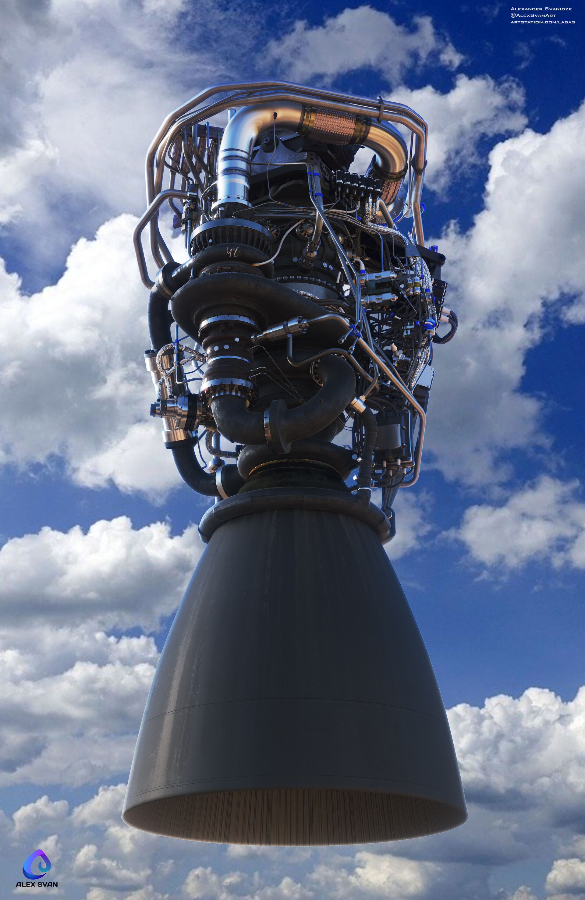 spacex raptor l2 shlv visionnant