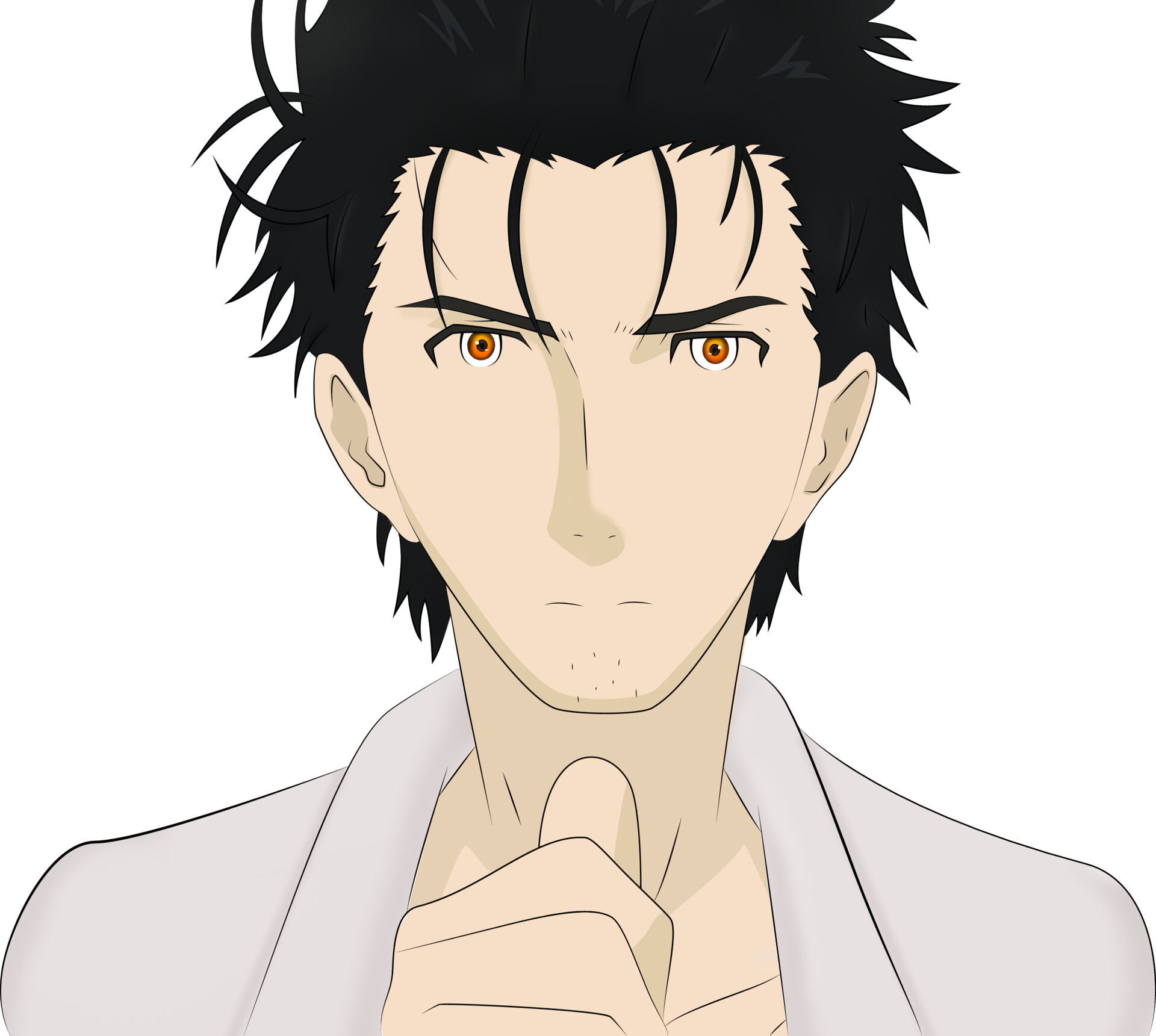 Artstation Rintarou Okabe Steins Gate Jason Loky Artstation Rintarou Okabe Steins Gate Jason Loky