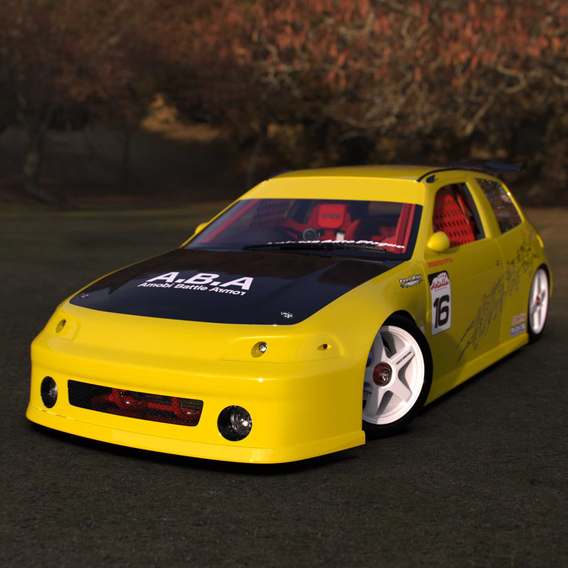 Honda civic nitro rc car new arrivals