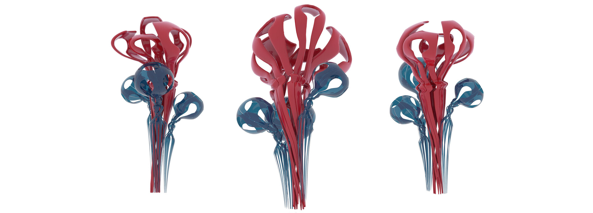Abstract sculpture 3d model shop
