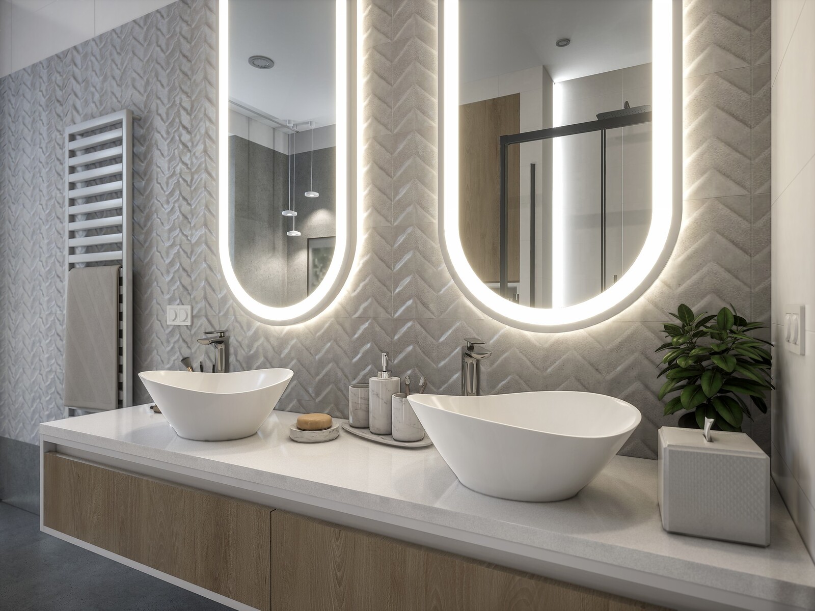 Bathroom Interior Archviz - Unreal Engine / UE4 + RTX