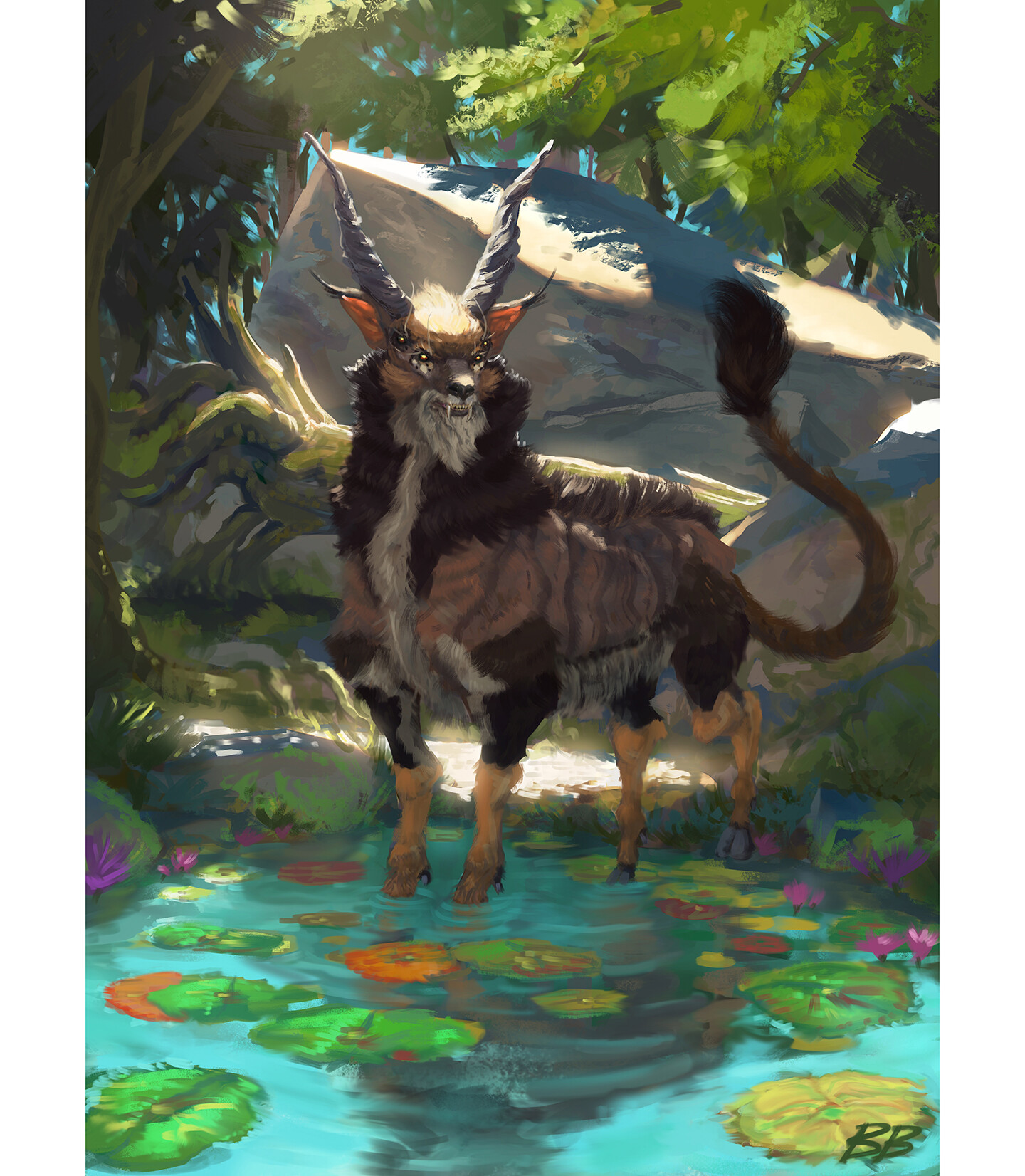 ArtStation - Fantasy Beast