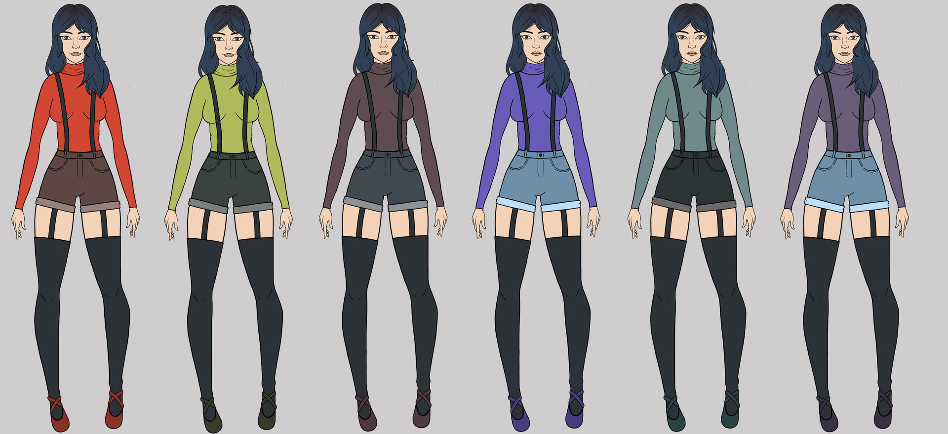 dilyana-valtchanova-kana-bushida-hidden-legacy-modern-girl-concept-art