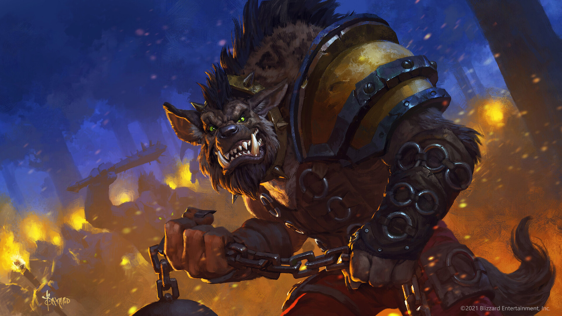 ArtStation - Hogger