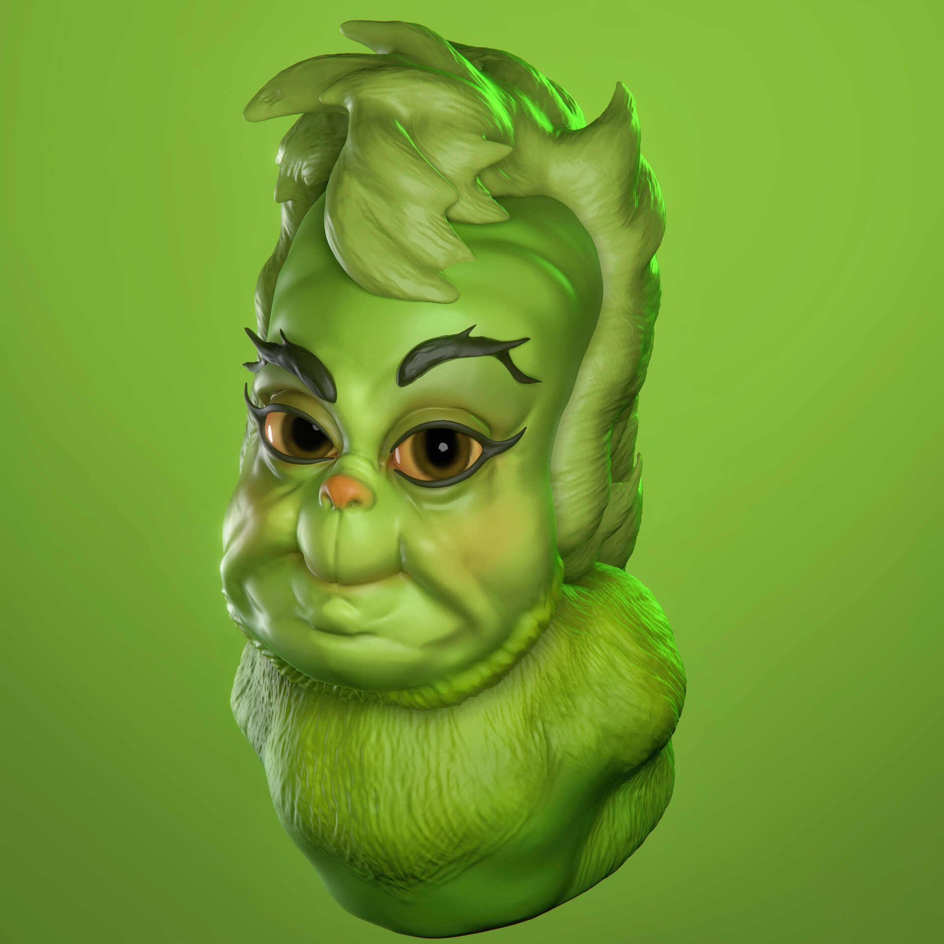 Artstation Baby Grinch