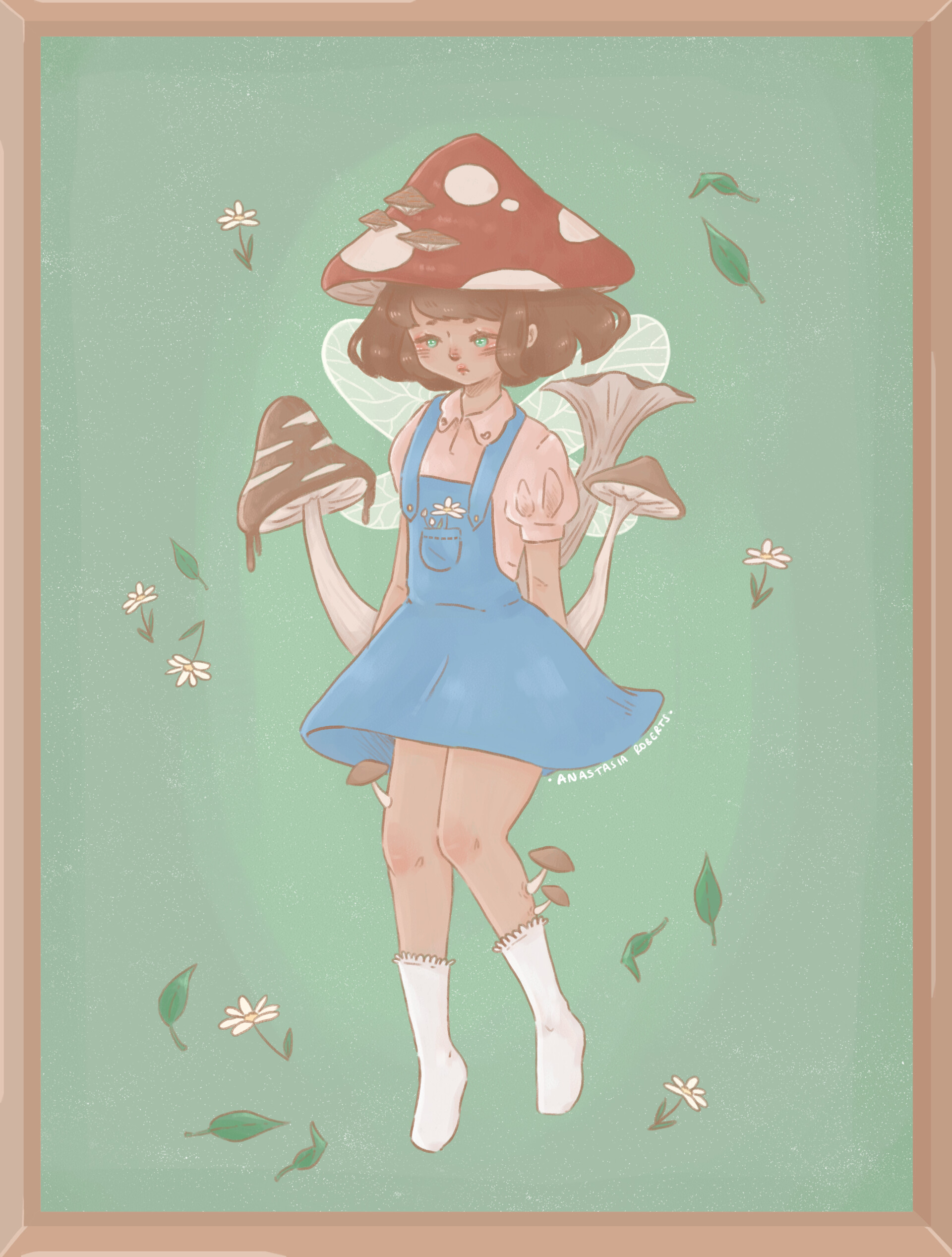 Anastasia Roberts - || 🍄 Mushroom Fairy 🍄