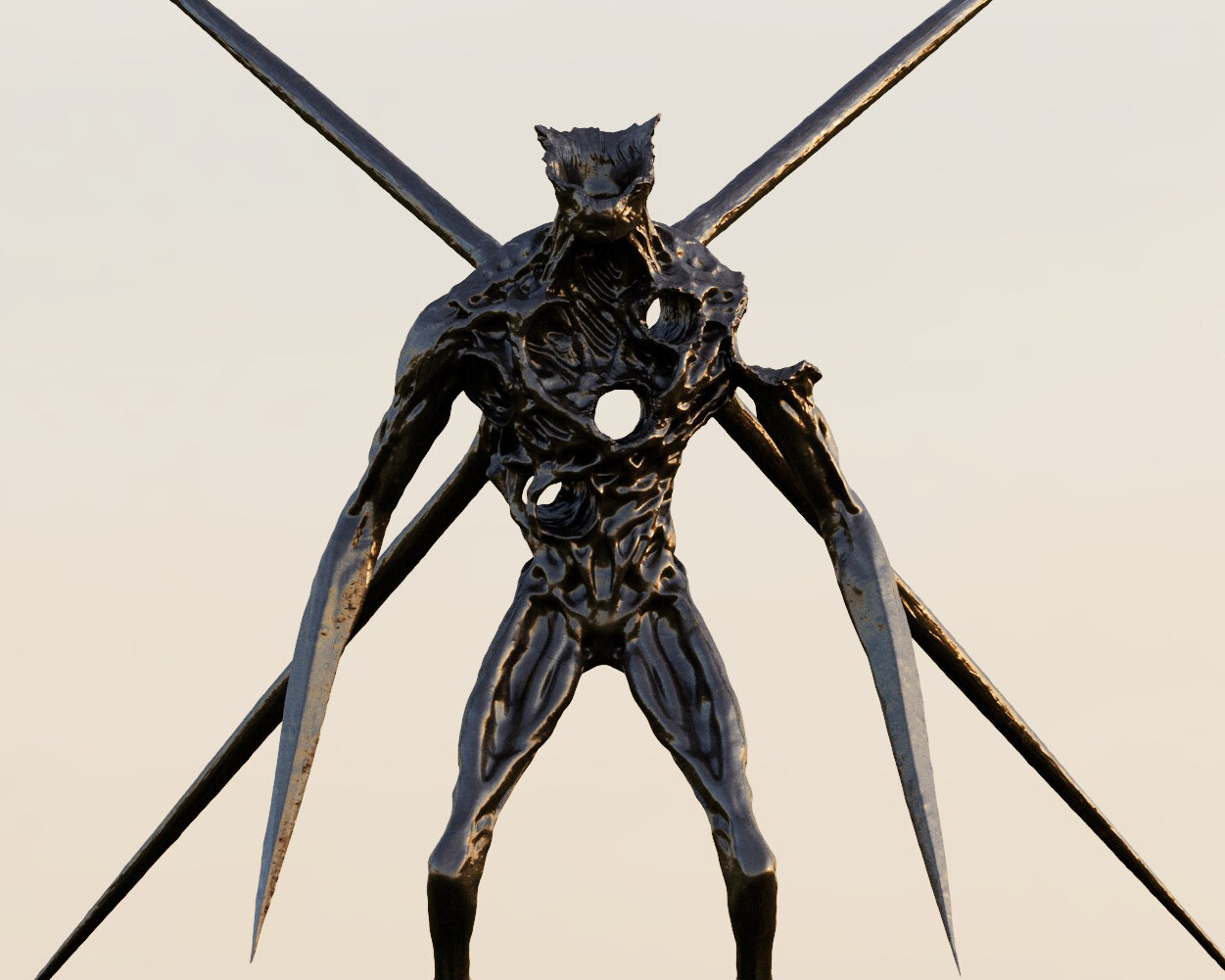 Daniel Kho - Terminator: Dark Fate (2019) Damaged Rev 7