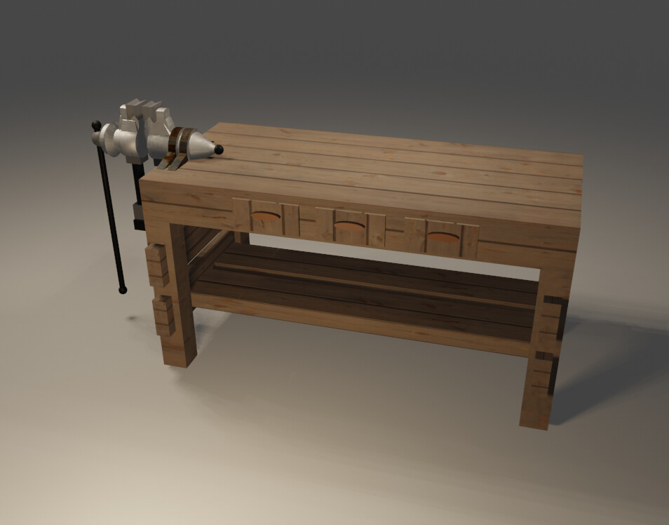Blacksmith workbench outlet