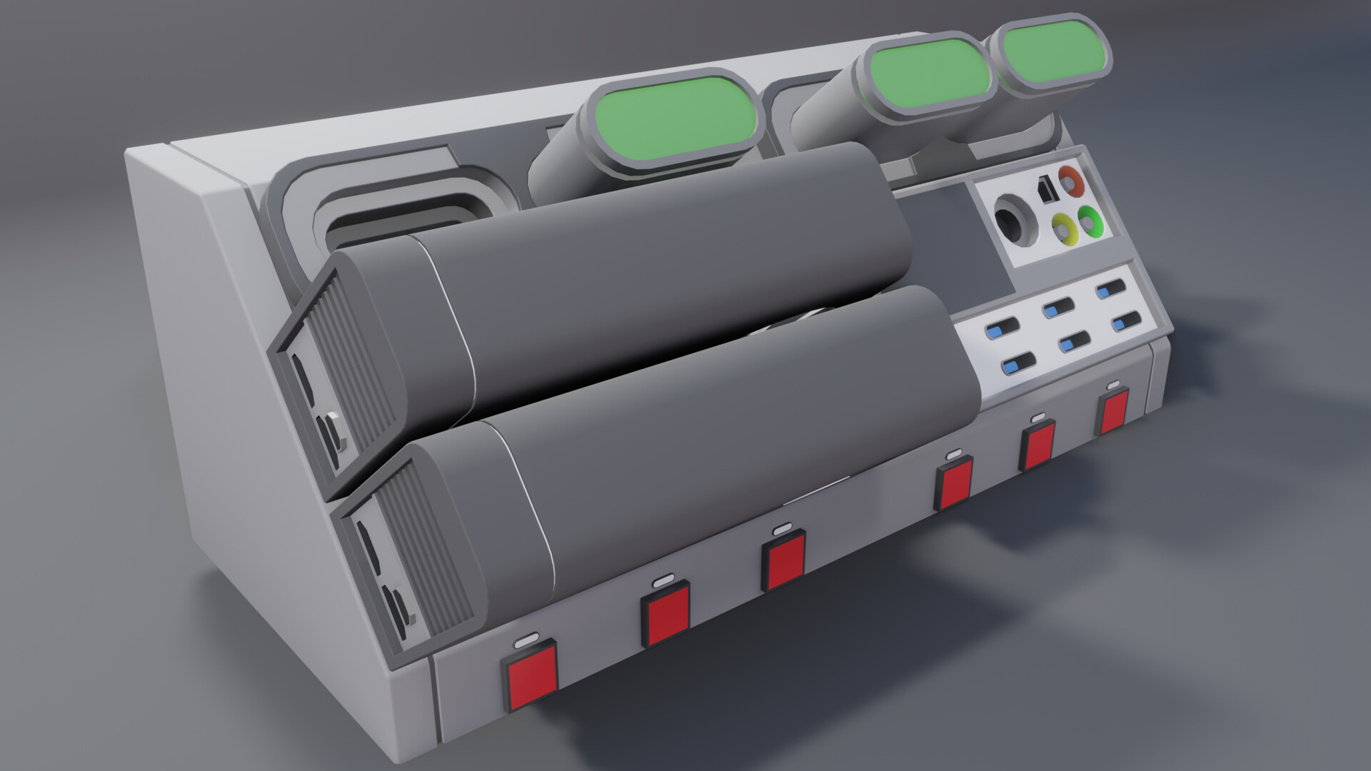 ArtStation - Modular PC Prop - Early Concepting